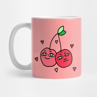 In love cherries Mug
